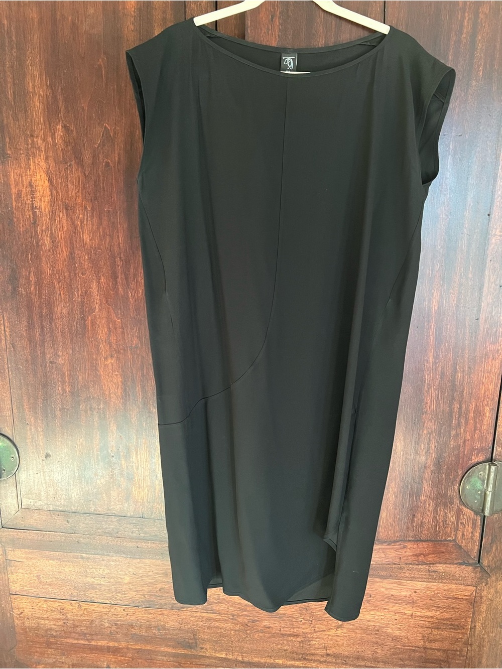 +Maria Cornejo black sheath dress